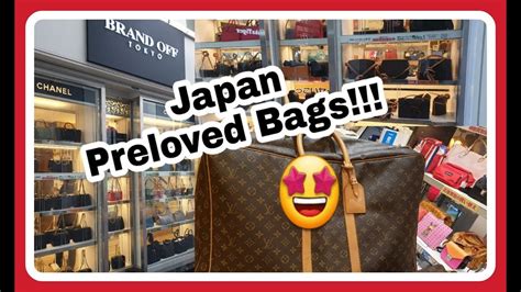 does japan sell fake bags|buying preloved bags in japan.